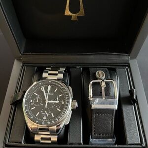 Bulova Lunar Pilot 43.5mm (96A299 head, 96K111 kit)